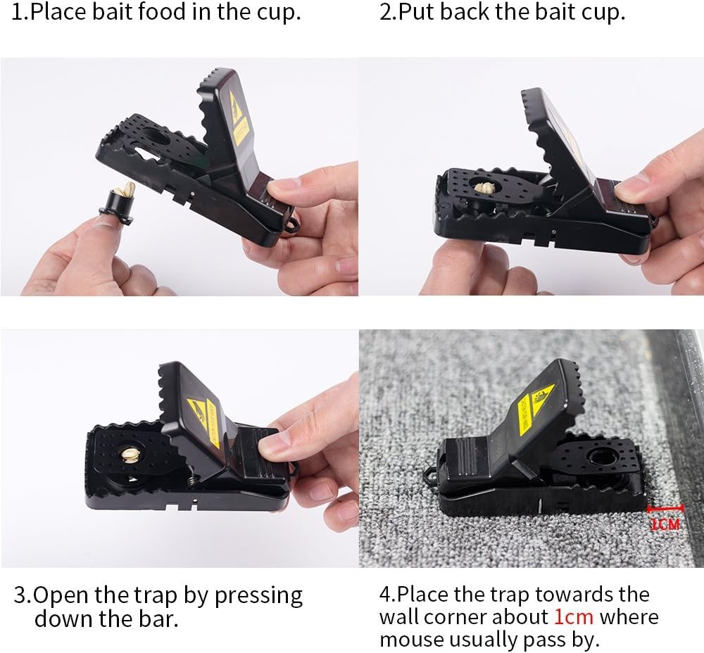Heavy Duty Reusable Mouse Trap