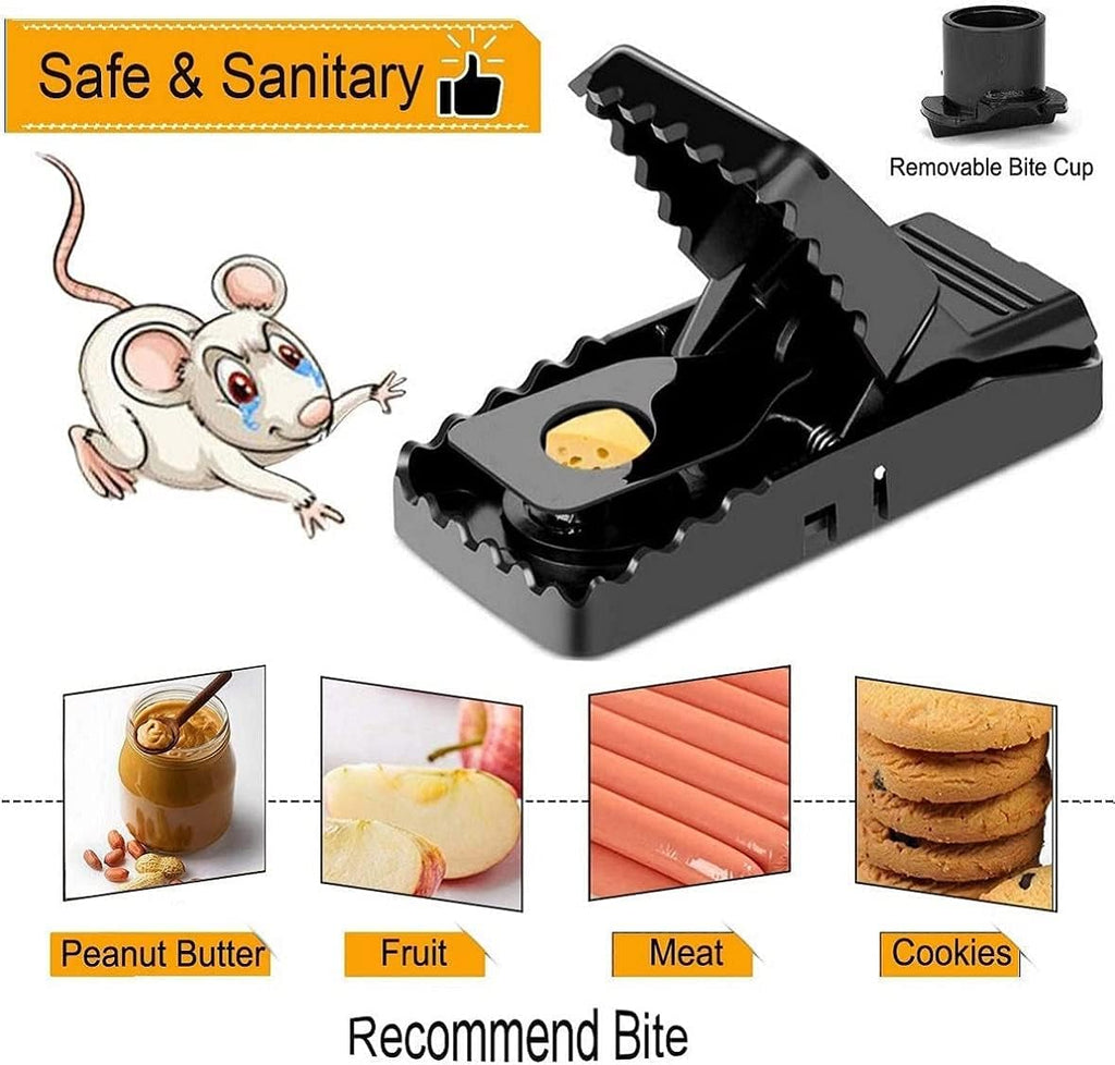 Heavy Duty Reusable Mouse Trap