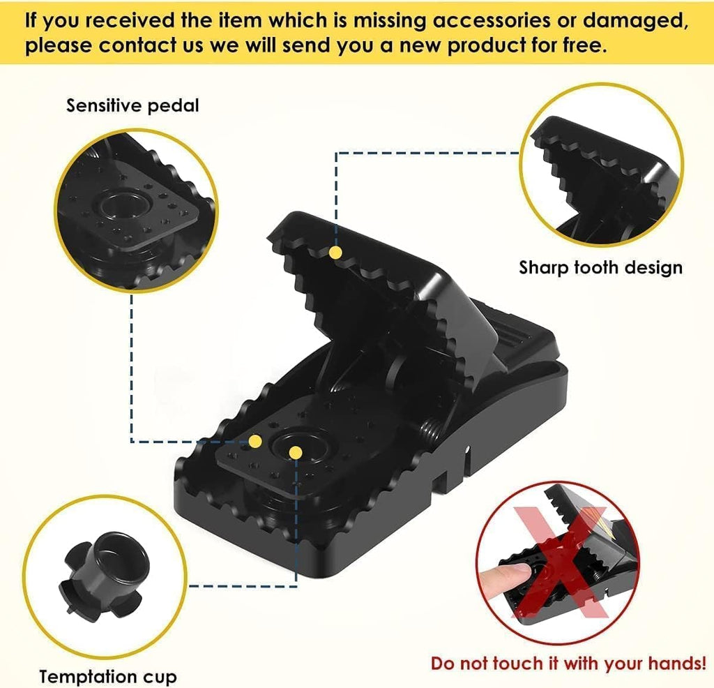 Heavy Duty Reusable Mouse Trap