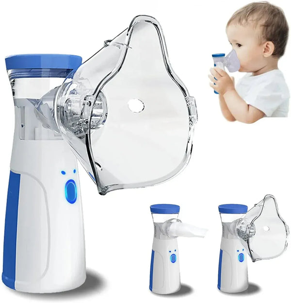 Portable Ultrasonic Mesh Nebulizer