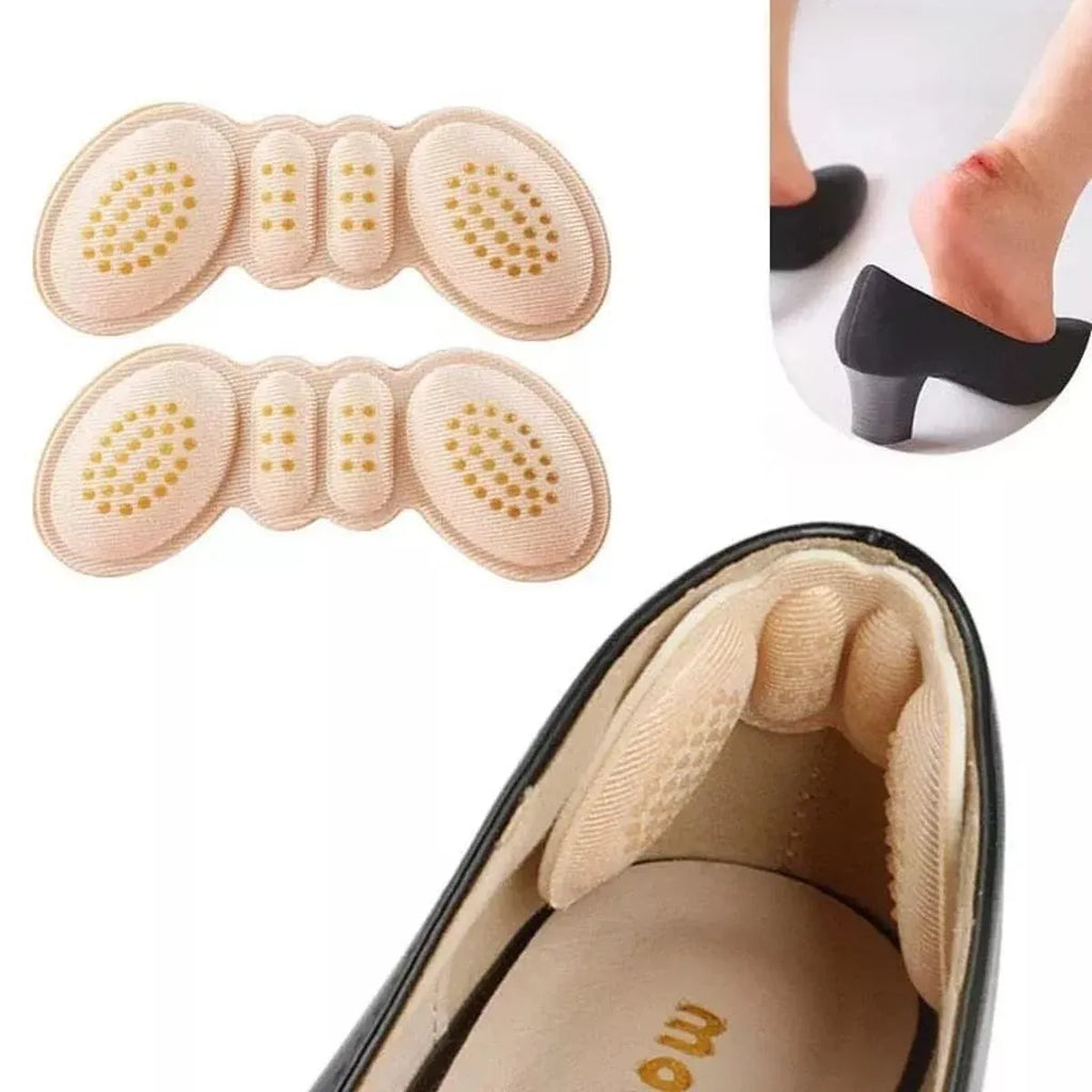Silicone Insole Heel Pads Pair