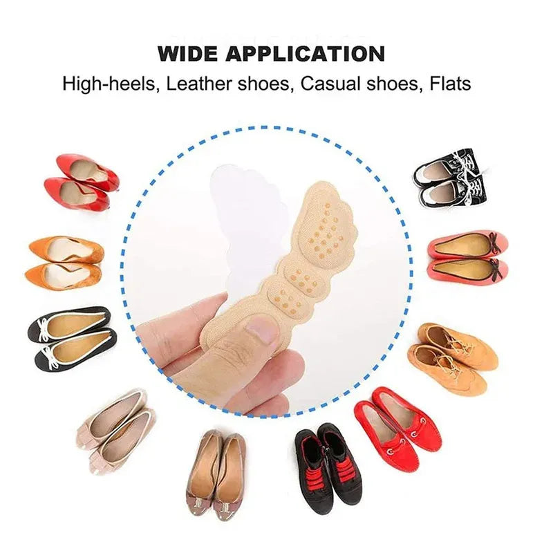 Silicone Insole Heel Pads Pair