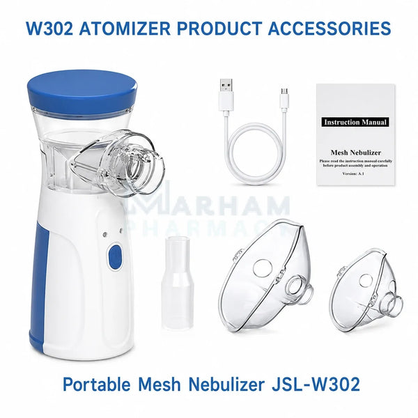 Portable Ultrasonic Mesh Nebulizer
